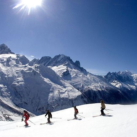 Apartment Marcel - Cosy Chamonix Haven Mont Blanc Ngoại thất bức ảnh