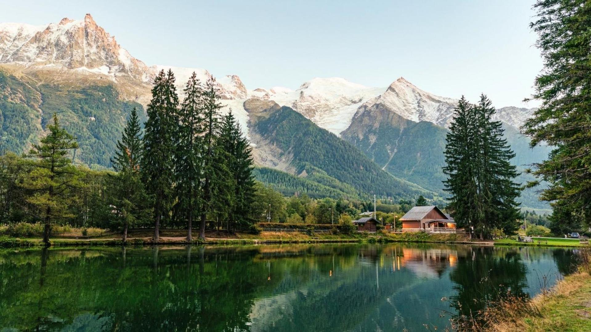 Apartment Marcel - Cosy Chamonix Haven Mont Blanc Ngoại thất bức ảnh