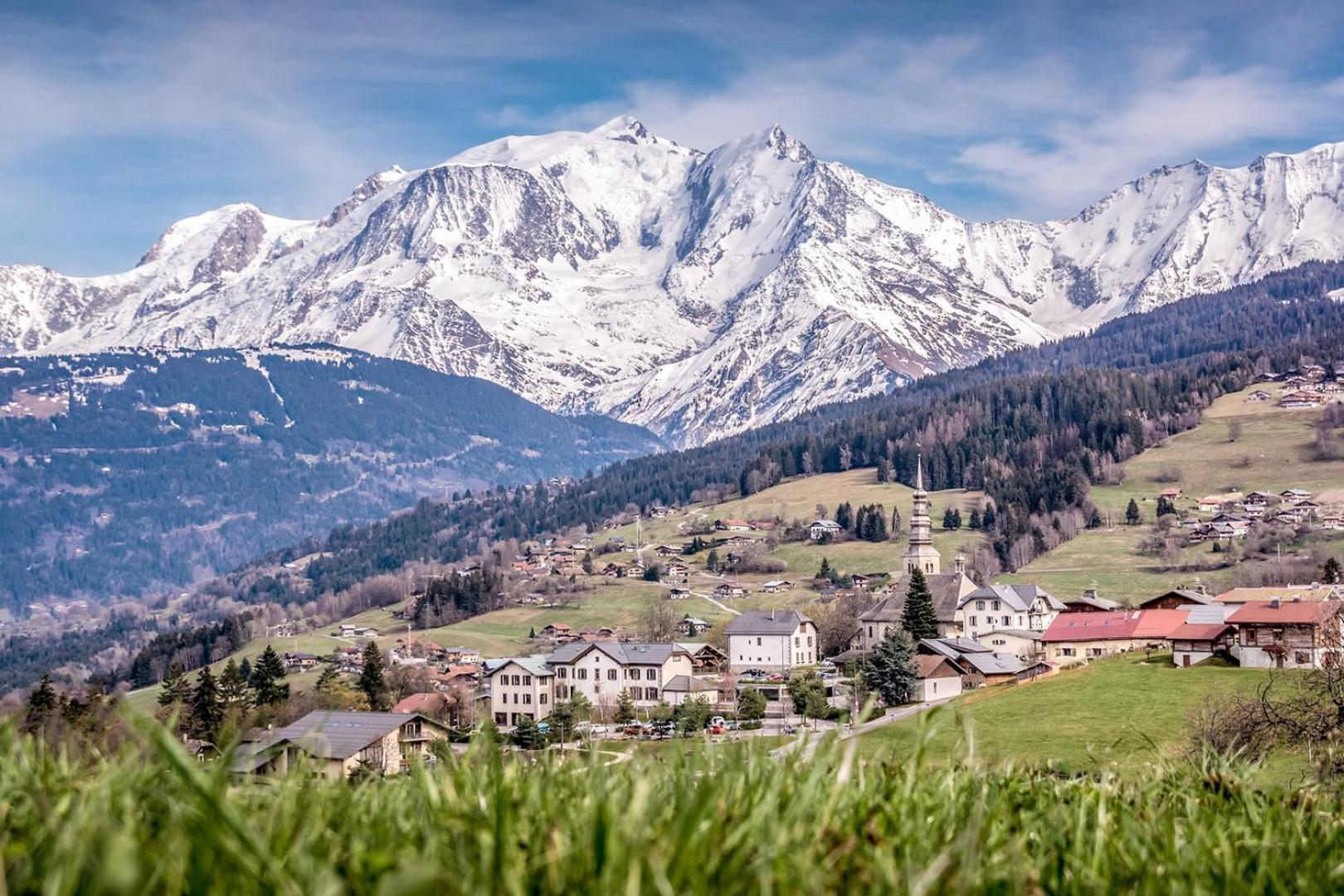 Apartment Marcel - Cosy Chamonix Haven Mont Blanc Ngoại thất bức ảnh