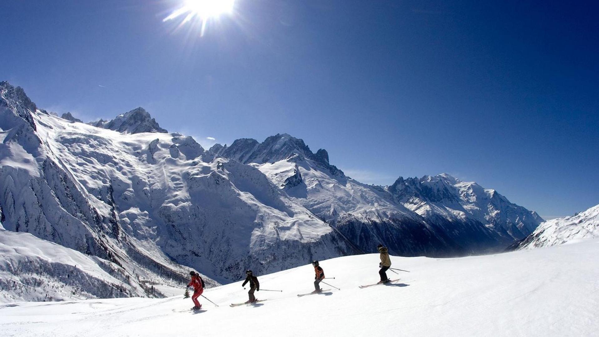 Apartment Marcel - Cosy Chamonix Haven Mont Blanc Ngoại thất bức ảnh