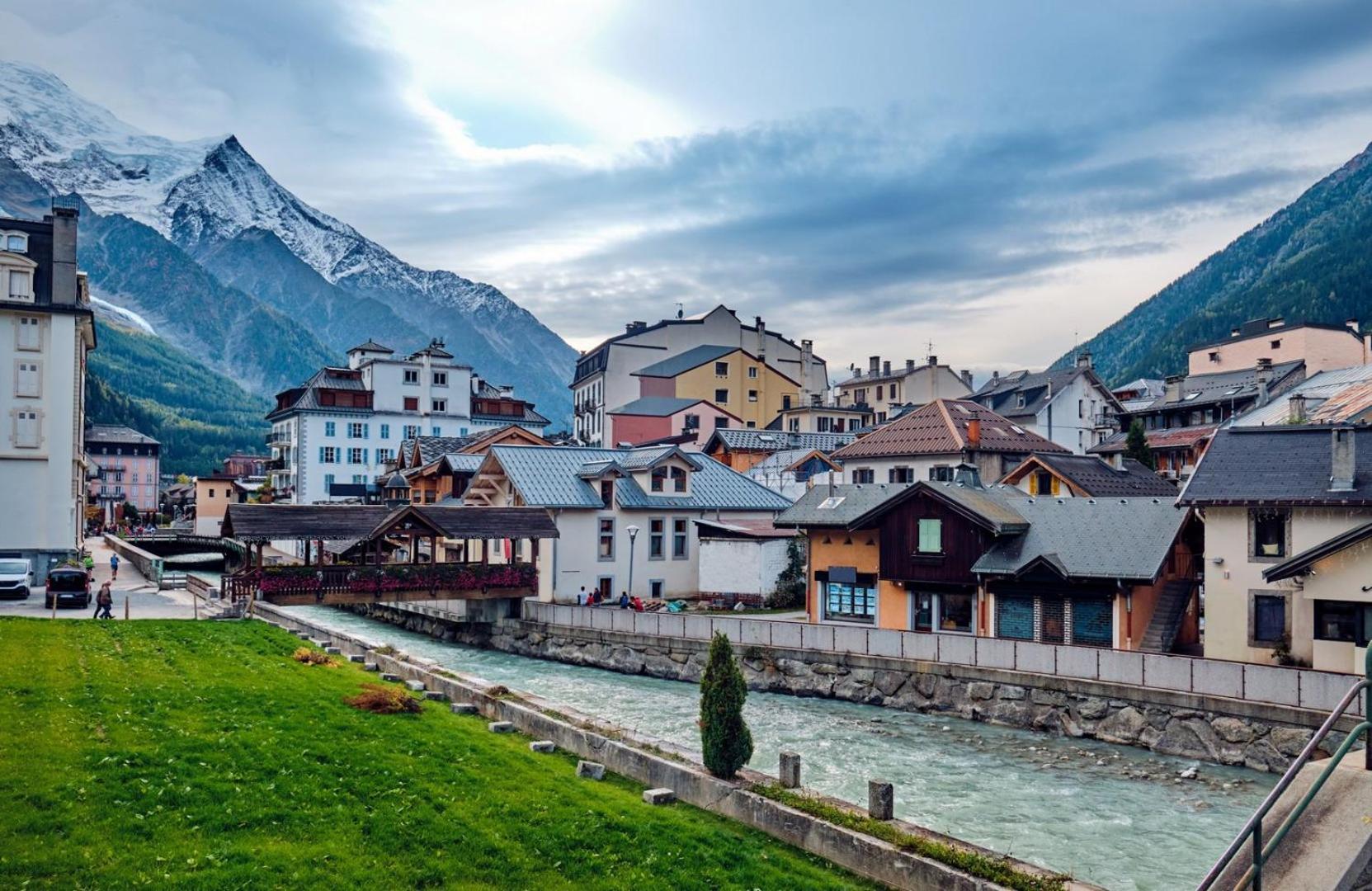 Apartment Marcel - Cosy Chamonix Haven Mont Blanc Ngoại thất bức ảnh